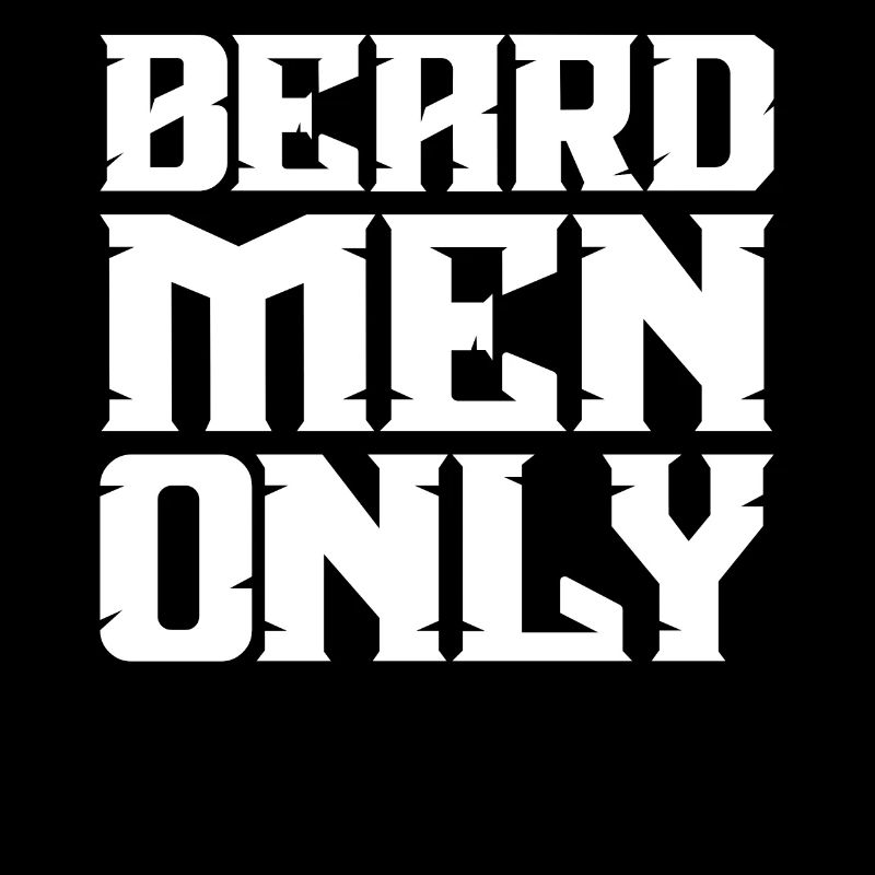 Full beard and beard bearer Beard hair Moustache