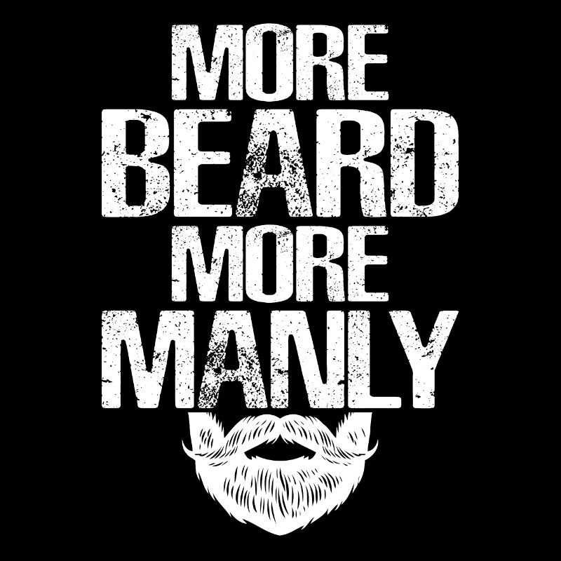Full beard and beard bearer Beard hair Moustache