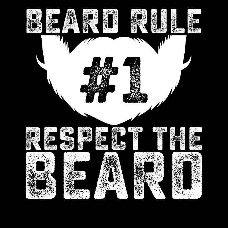 Full beard and beard bearer Beard hair Moustache