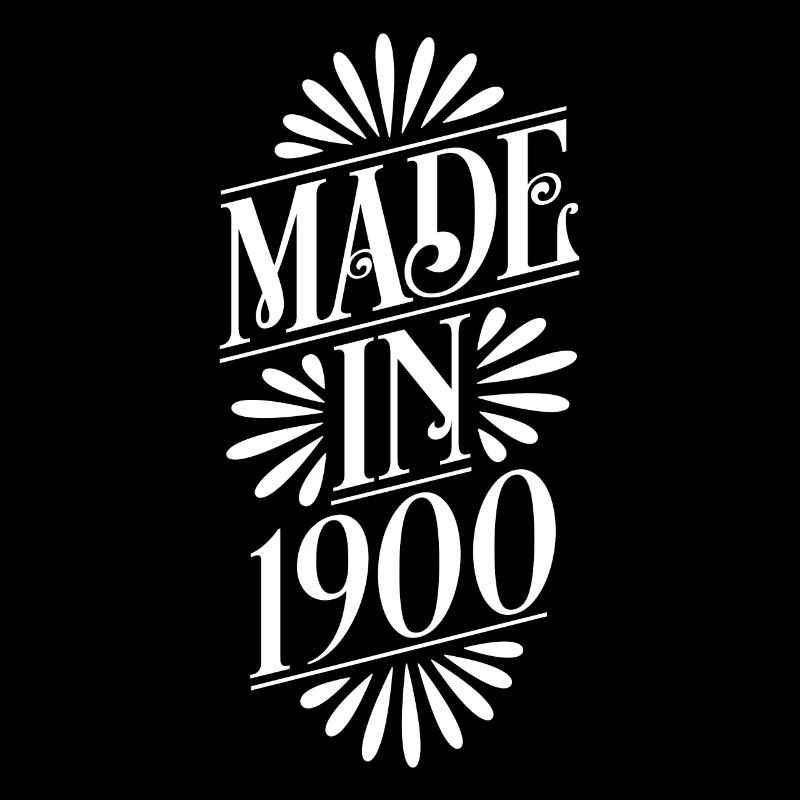 Die Legende von 1900 Geburtstag