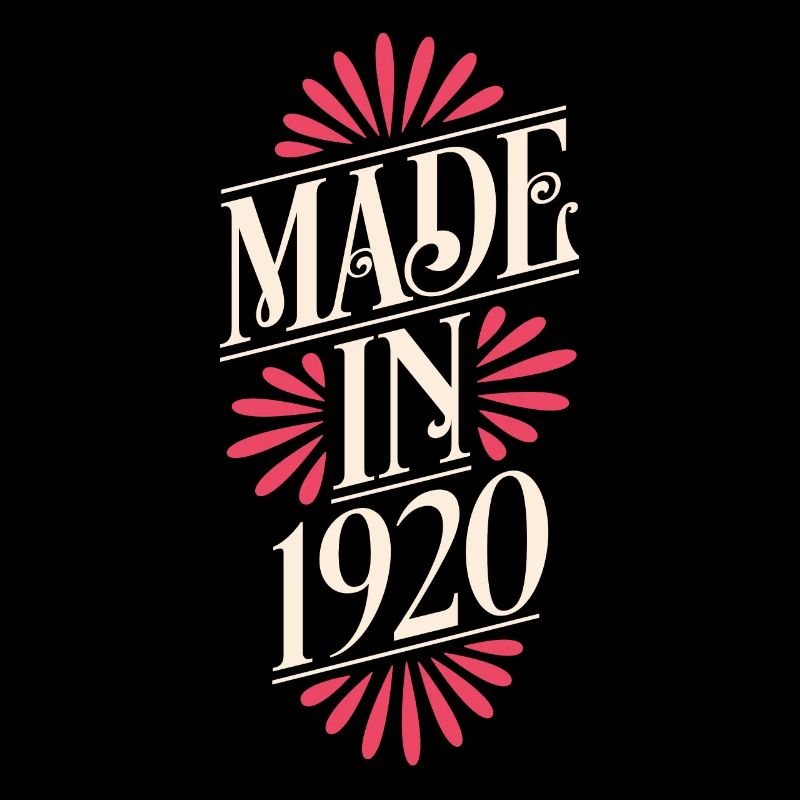 1920 - Année de construction 1920 - Né en 1920