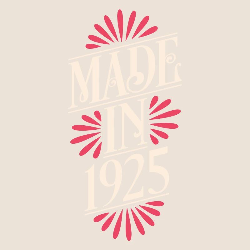 1925 - Année de construction 1925 - Né en 1925