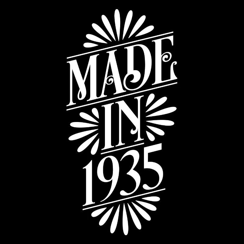 1935 - Année de construction 1935 - Naissance 1935