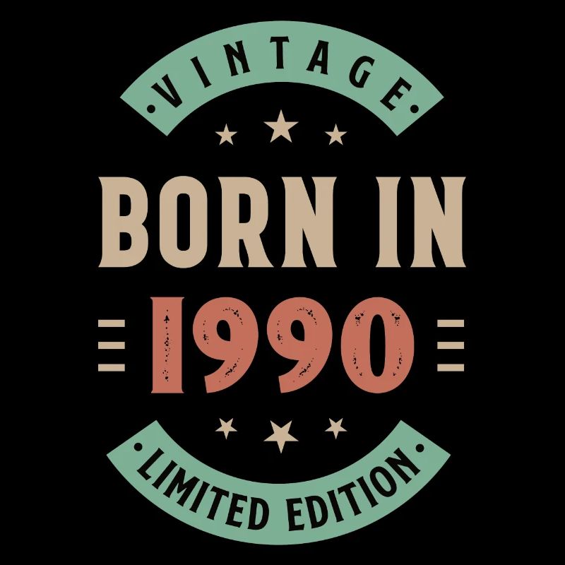 1990 - Année de construction 1990 - Né en 1990