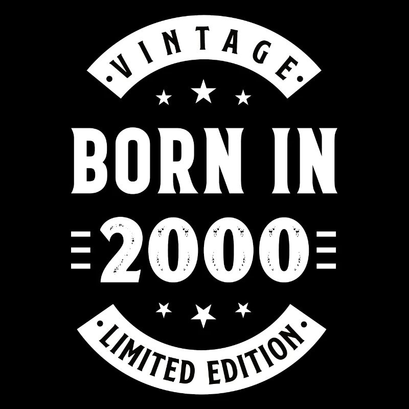 2000 - Année de construction 2000 - Année de naissance 2000