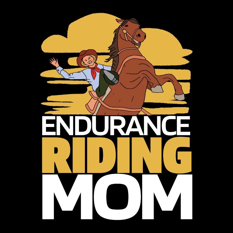 Cheval Equestrian Mama Endurance Équitation