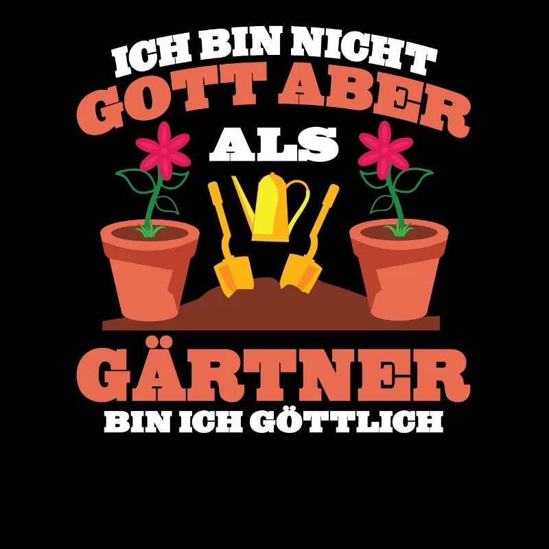 Hobbygärtner Garten Gott