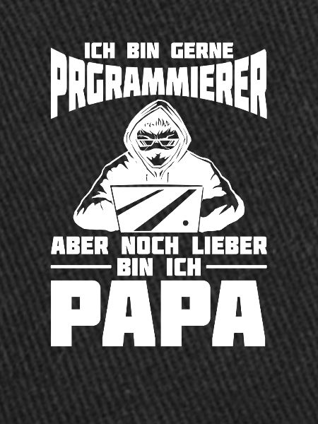 Entwickler Coder Programmierer Vater
