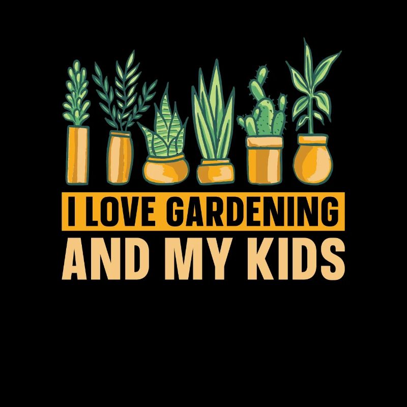 Hobbygärtner Garten Mutter Gärtnerischer Vater