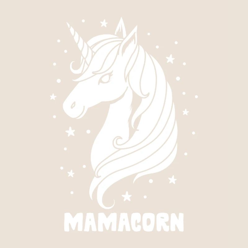 Muttertag Mama Einhorn