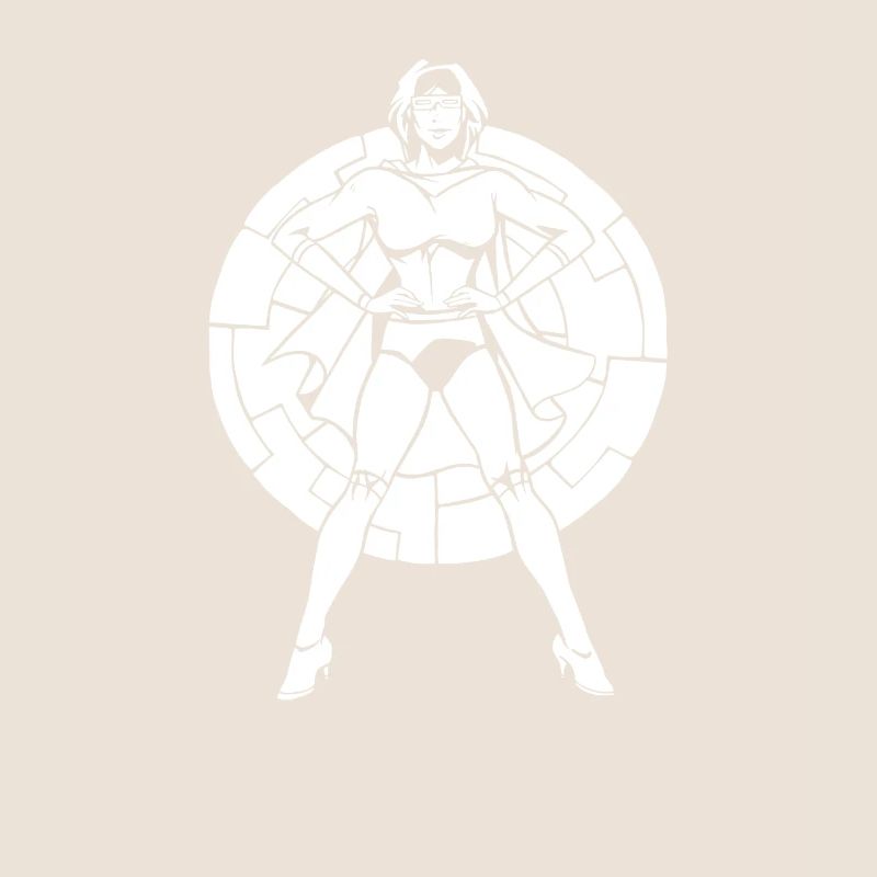 Muttertag Mama Superheld