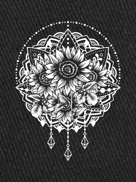 Sunflower Mandala