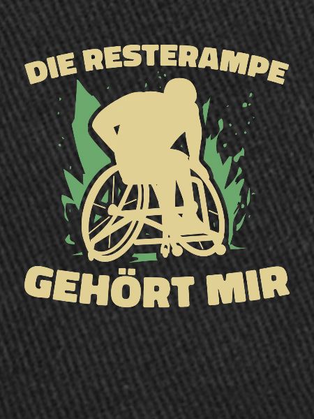 Rollstuhl Rollstuhlfahrer Lustig