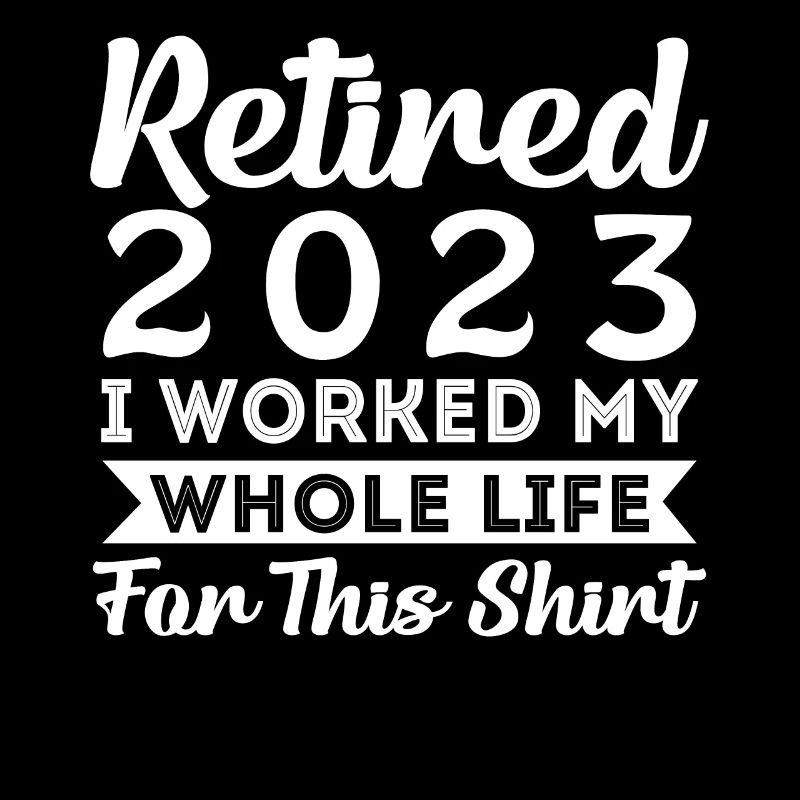 Rente 2023 Pension Rentner Geschenkidee Ruhestand