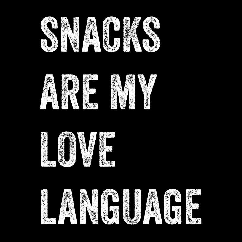 Les collations sont mon langage d’amour