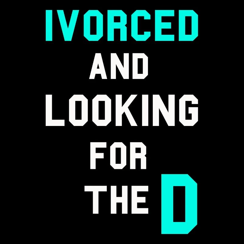 Ivorced und auf der Suche nach dem D Divorced Tee