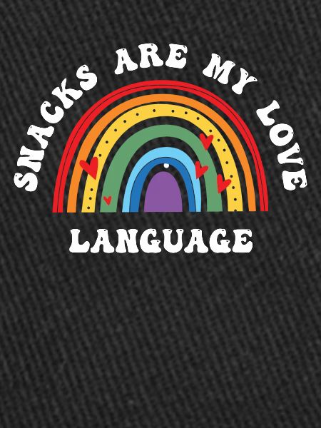 Snacks sind meine Liebessprache
