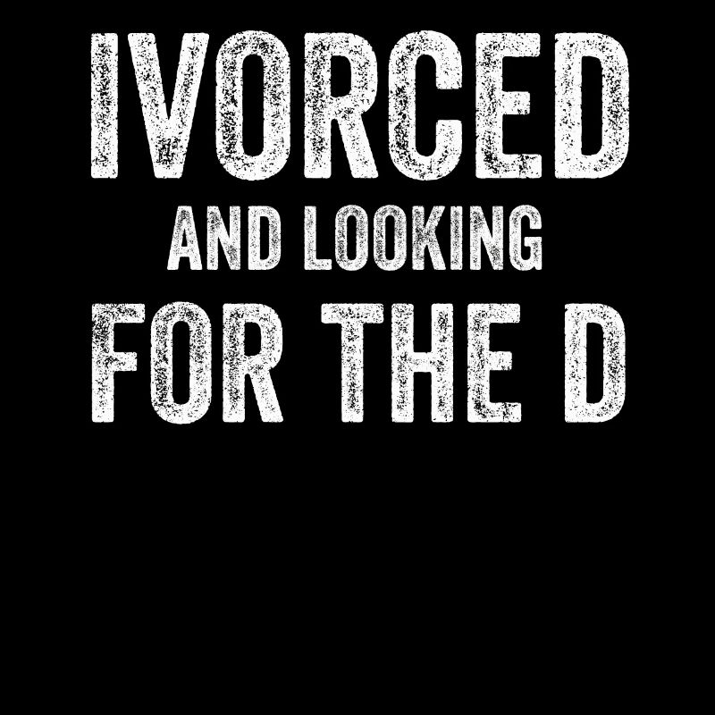 Ivorced und auf der Suche nach dem D Divorced Tee