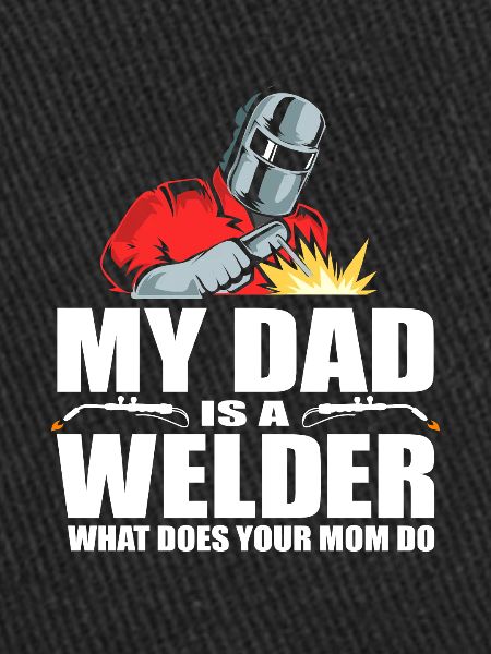 Welder Locksmith Dad