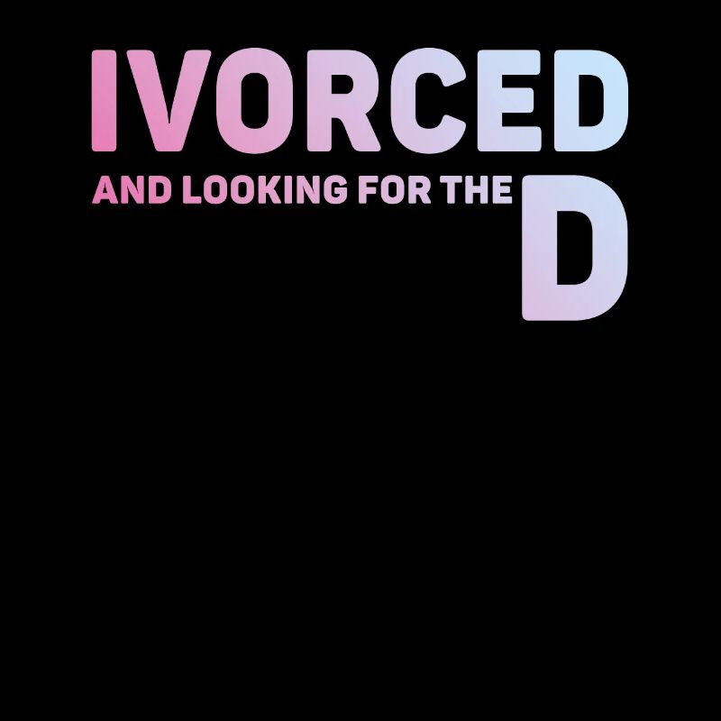 Ivorced und auf der Suche nach dem D Divorced Tee