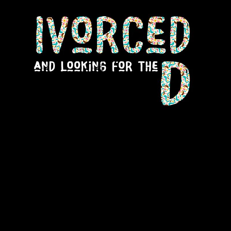 Ivorced und auf der Suche nach dem D Divorced Tee