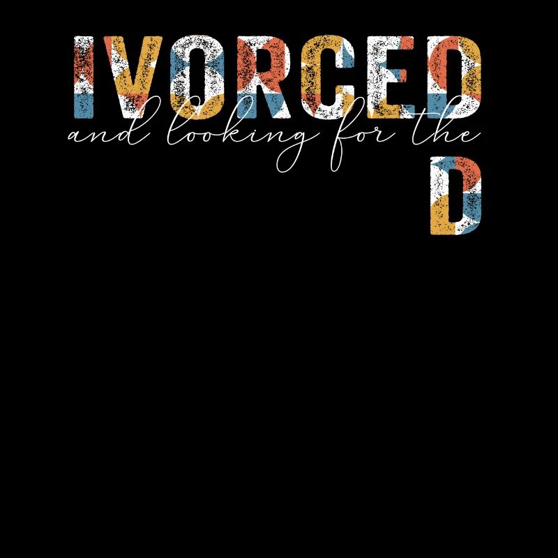 Ivorced und auf der Suche nach dem D Divorced Tee