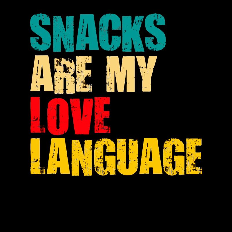 Snacks sind meine Liebessprache