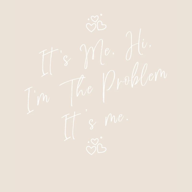 Ich bin's, hallo, ich bin das Problem