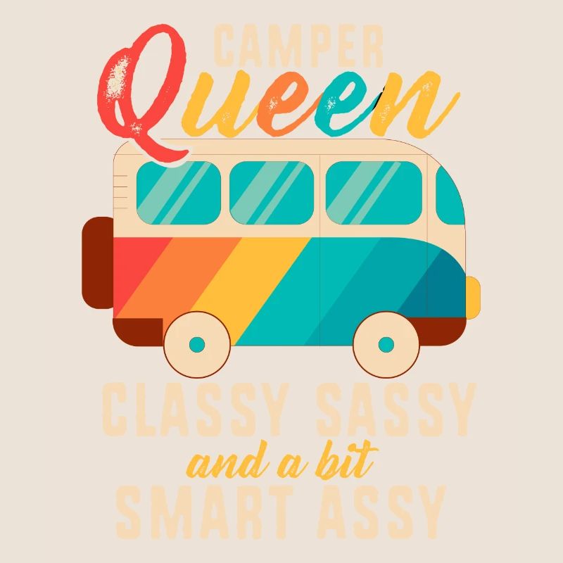 Camper Queen Classy Frech Und ein bisschen Smart Assy