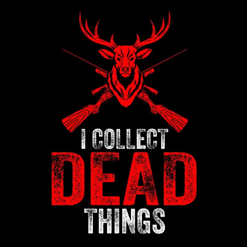 I Collect Dead Things