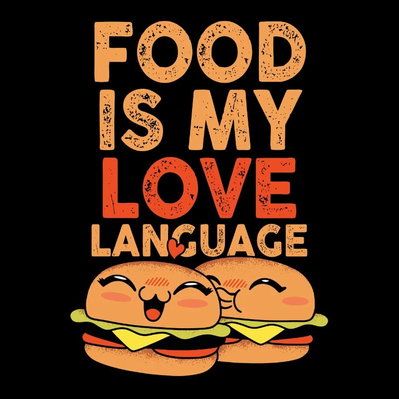 La nourriture est mon langage d’amour