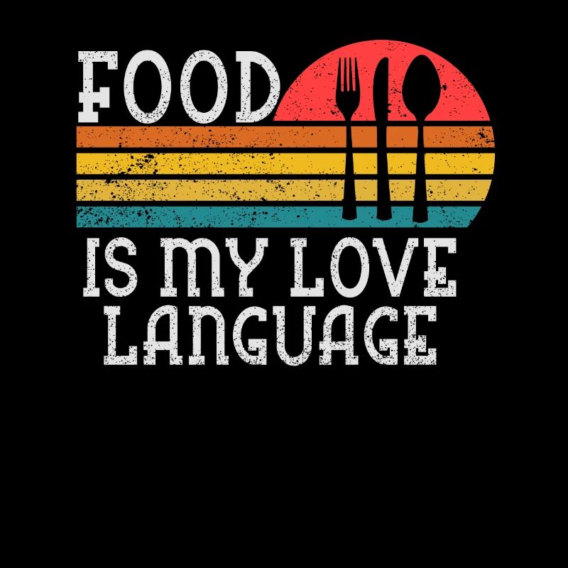 La nourriture est mon langage d’amour