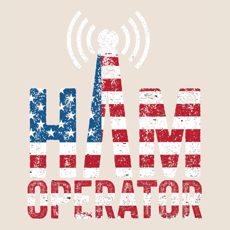 Ham Operator US-Flagge