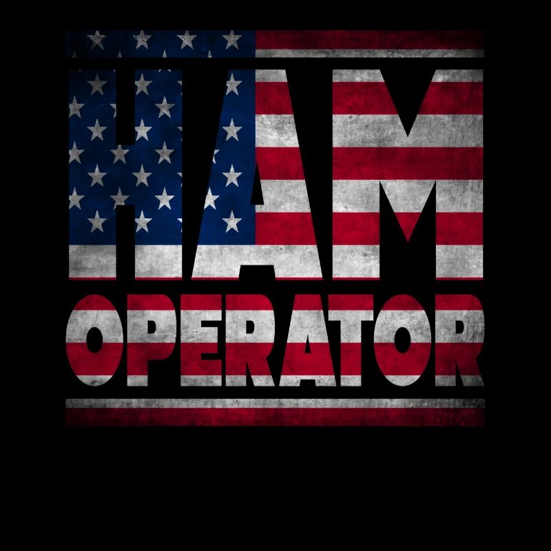 Ham Operator US-Flagge