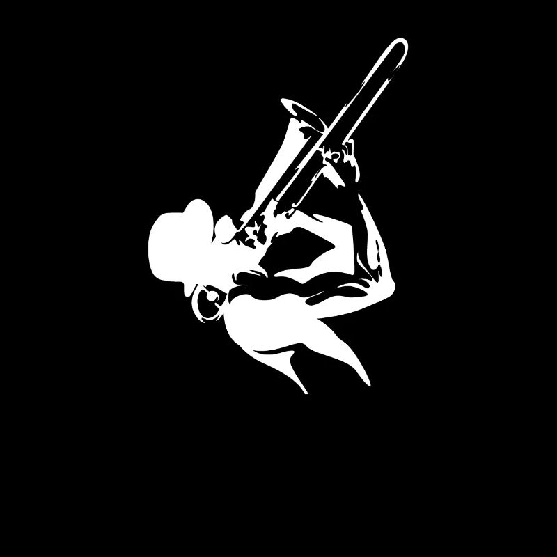 Trombone de peloton musical