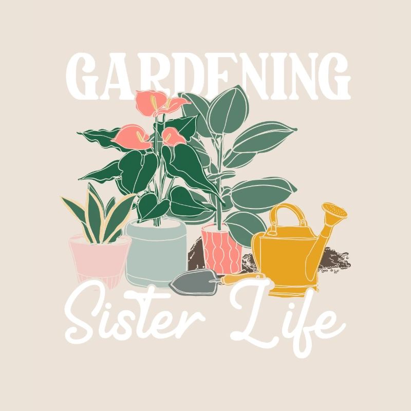 Hobbygärtner Garten Gärtnerische Schwester