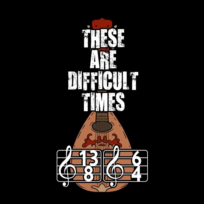 Ce sont des temps difficiles jeu de mots amusant