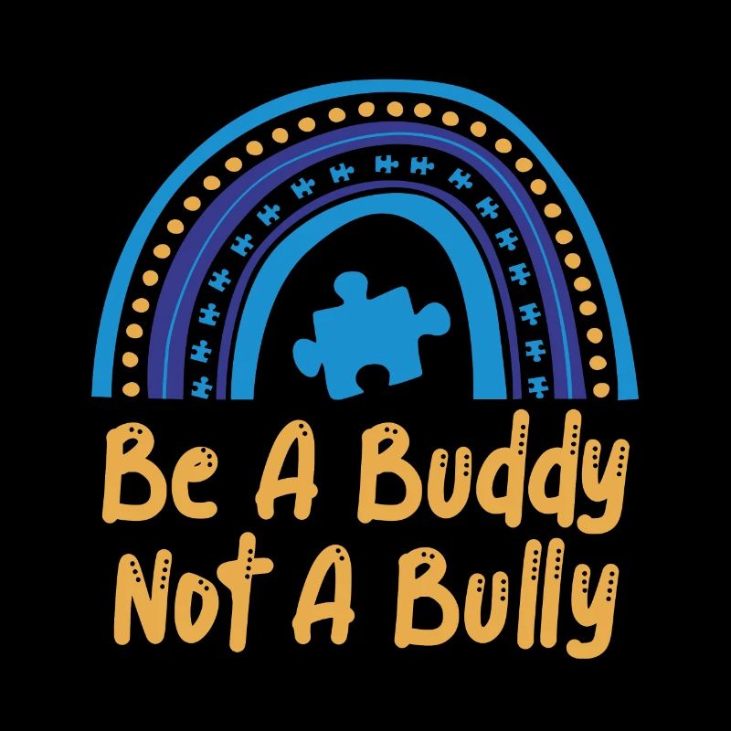 Sei ein Kumpel, kein Mobber Anti-Mobbing