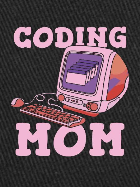 Développeur Coder Programmeur Mère