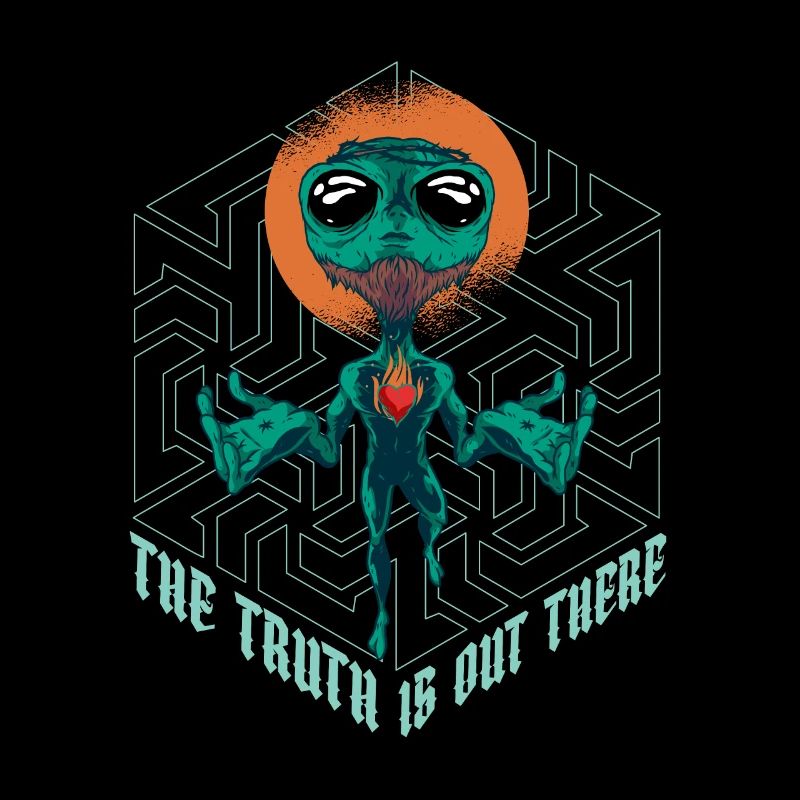 Christ Christianisme Cool Alien Jésus