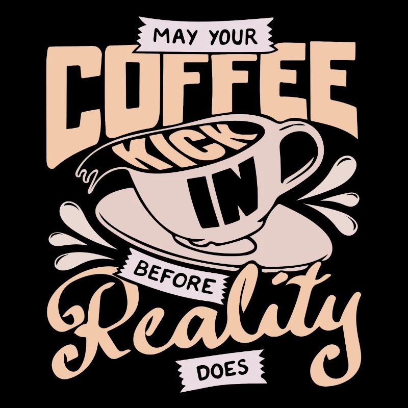 Café et réalité