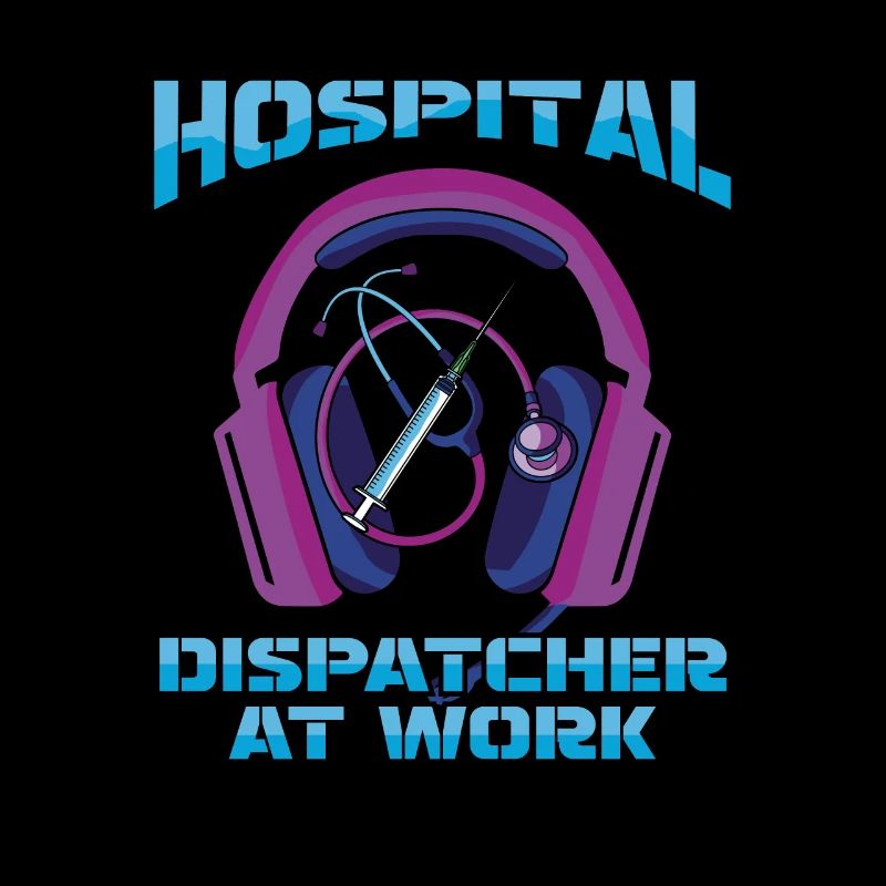 Casque d’opération du centre de contrôle des appels d’urgence