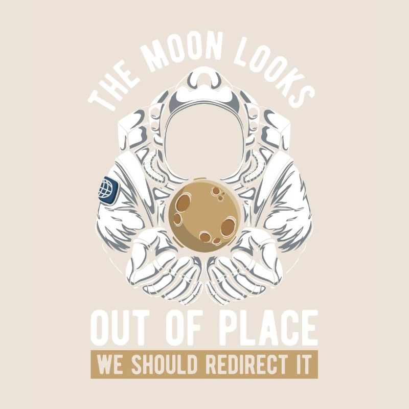 Space Space Moon Astroid Diversion