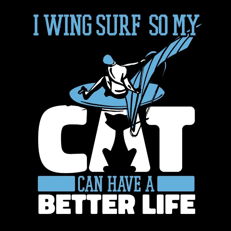 Wing Surf Wing Foil Katze