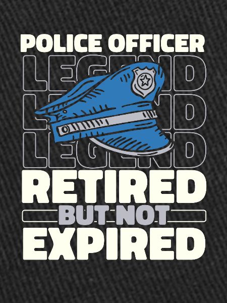 Policeman Police Retired