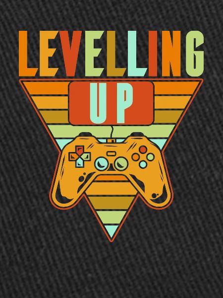 Leveling up gamer gaming