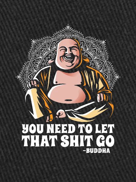 Bouddha bouddhiste drôle