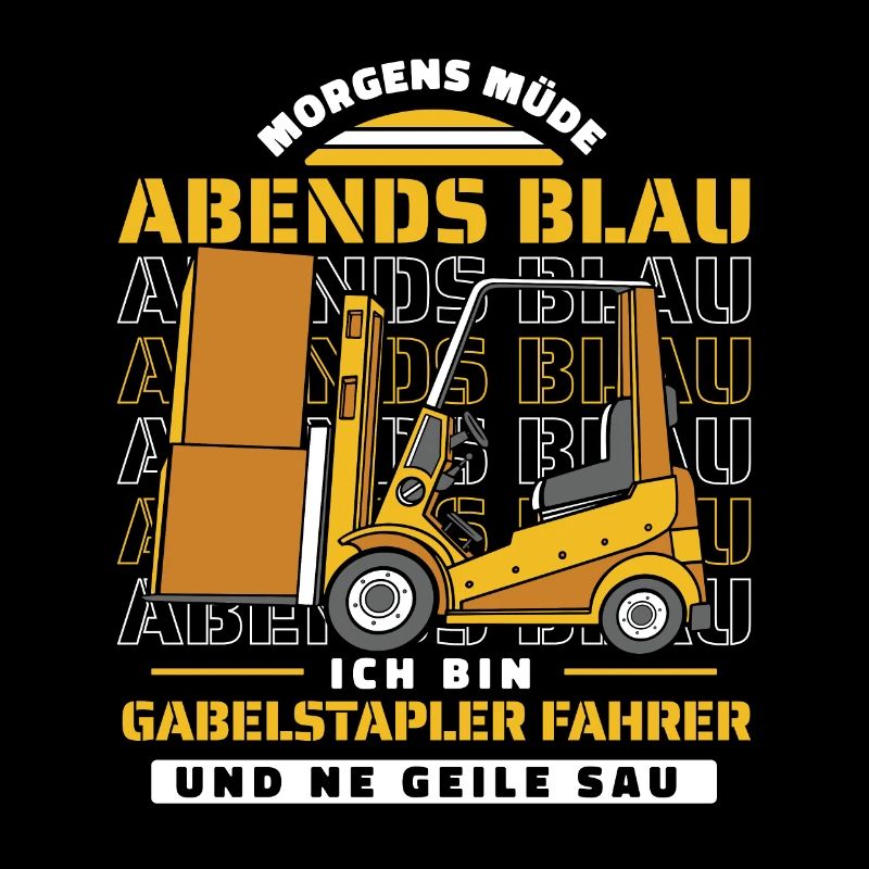 Gabelstapler Staplerfahrer