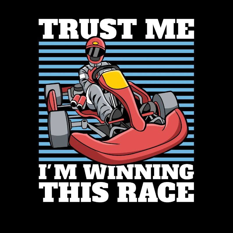 Gagnant du pilote de karting go karting
