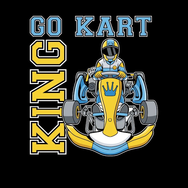 Go Kart Karting Kart Driver King